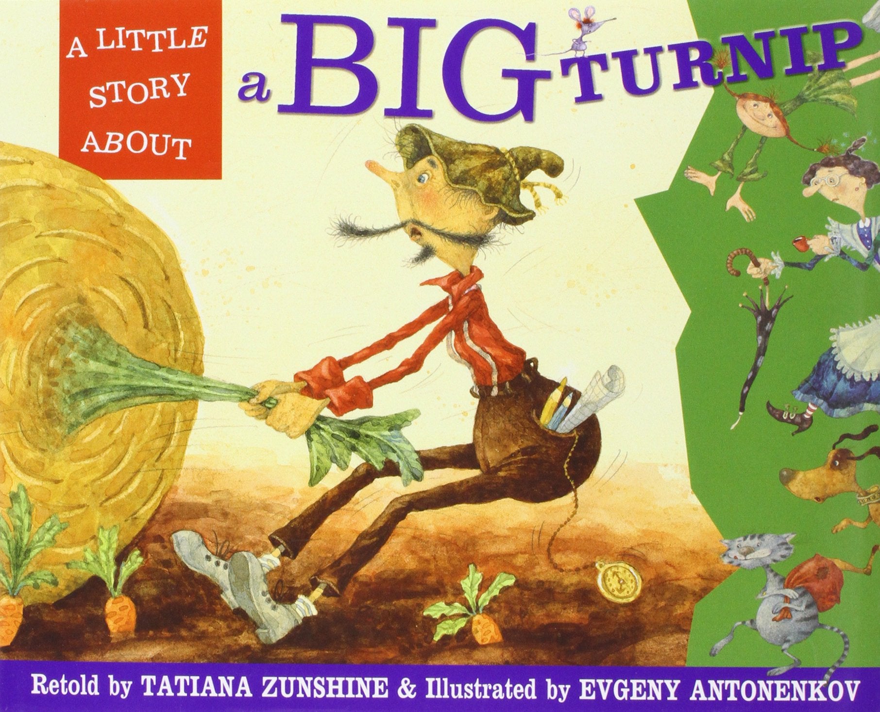 A Little Story About a Big Turnip,New