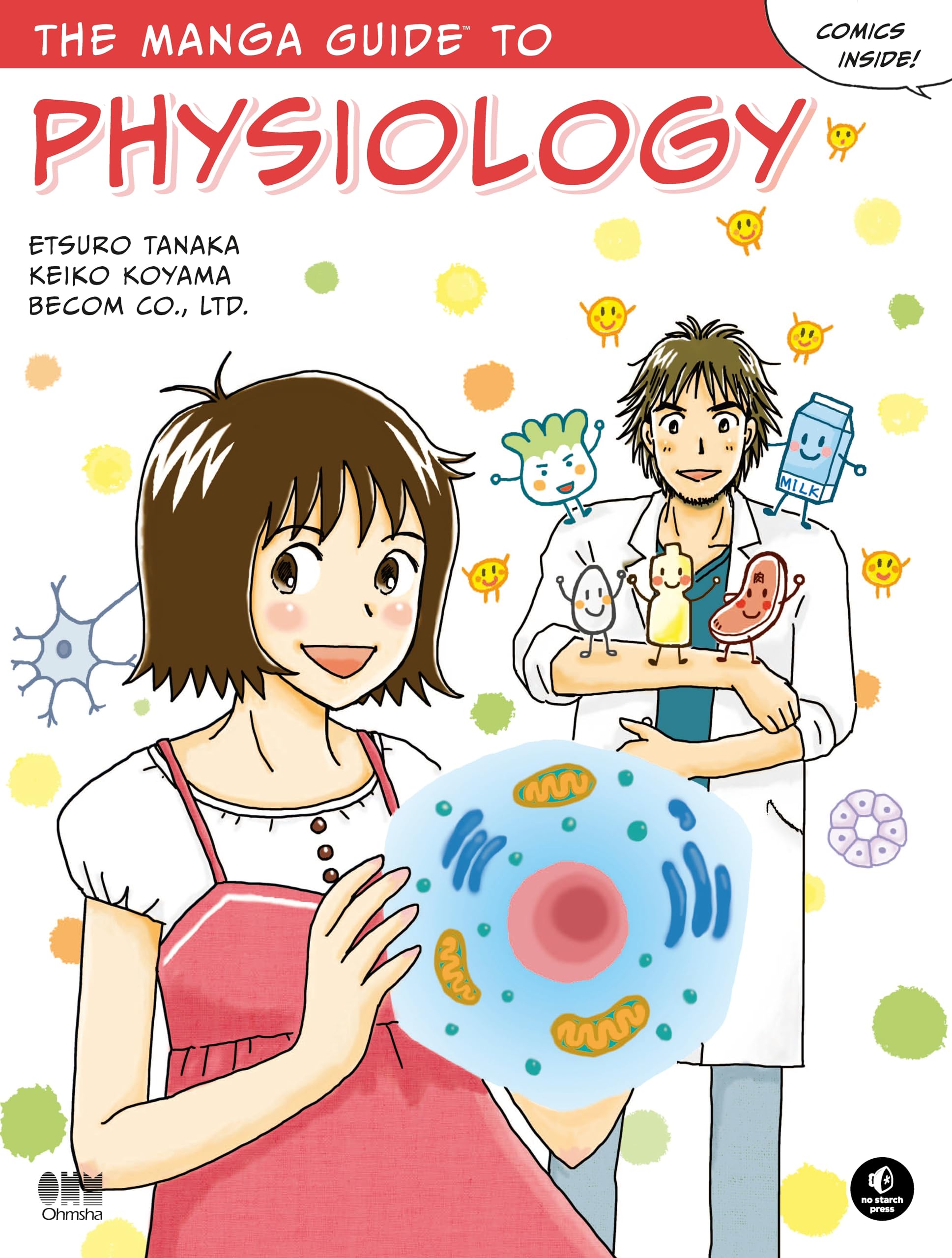 The Manga Guide To Physiology (Manga Guides)