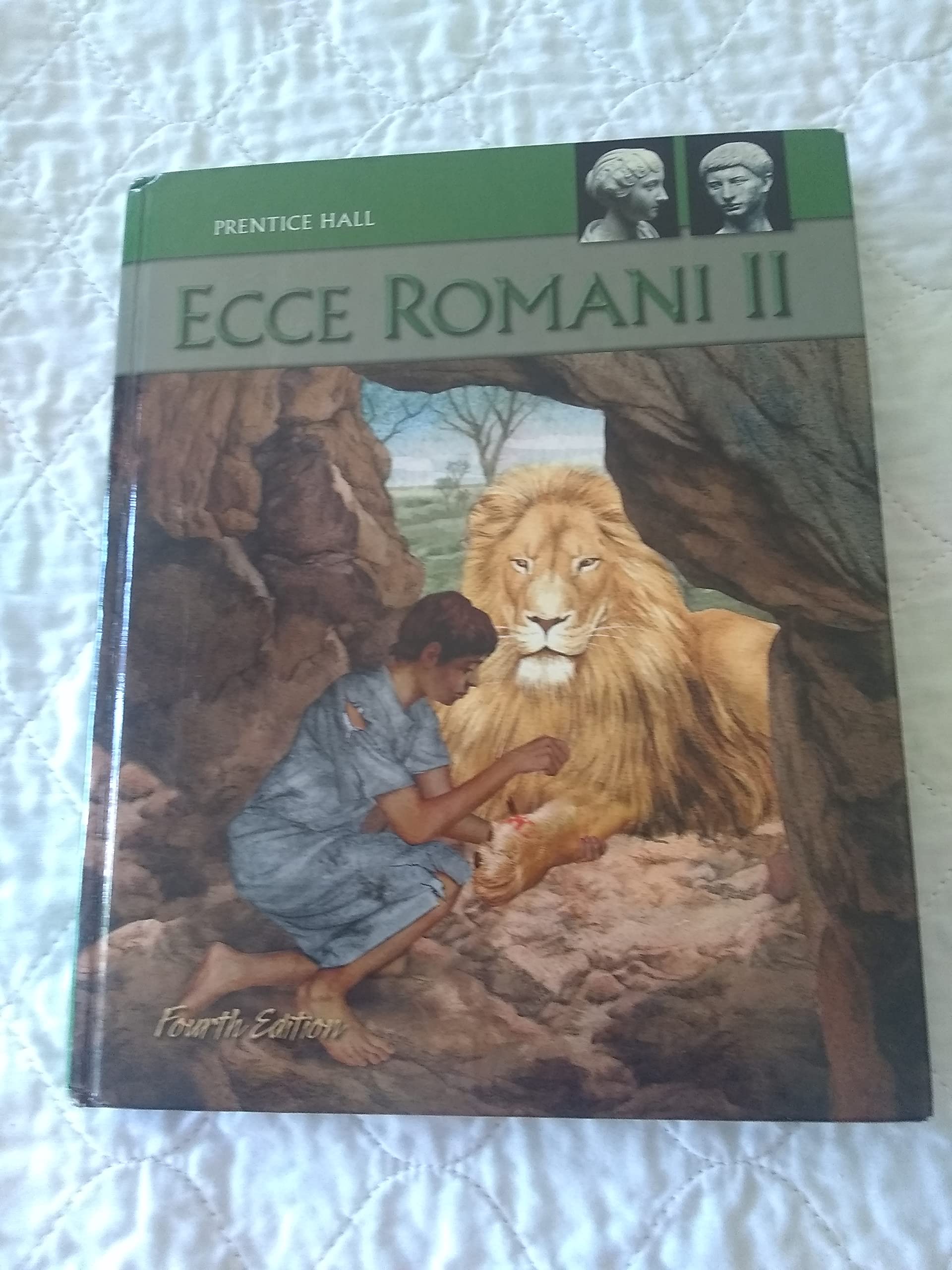 ECCE Romani 2: A Latin Reading Program (Latin Edition),Used