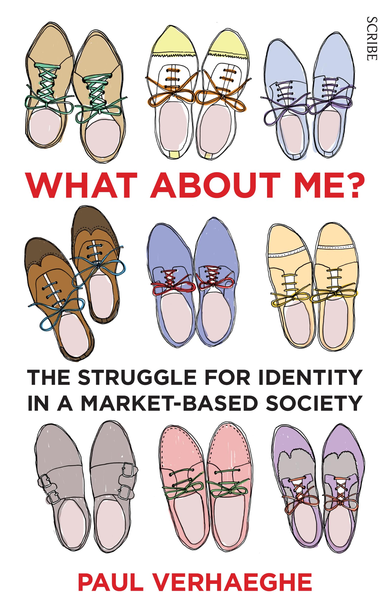 What about Me?: the struggle for identity in a marketbased society,Used