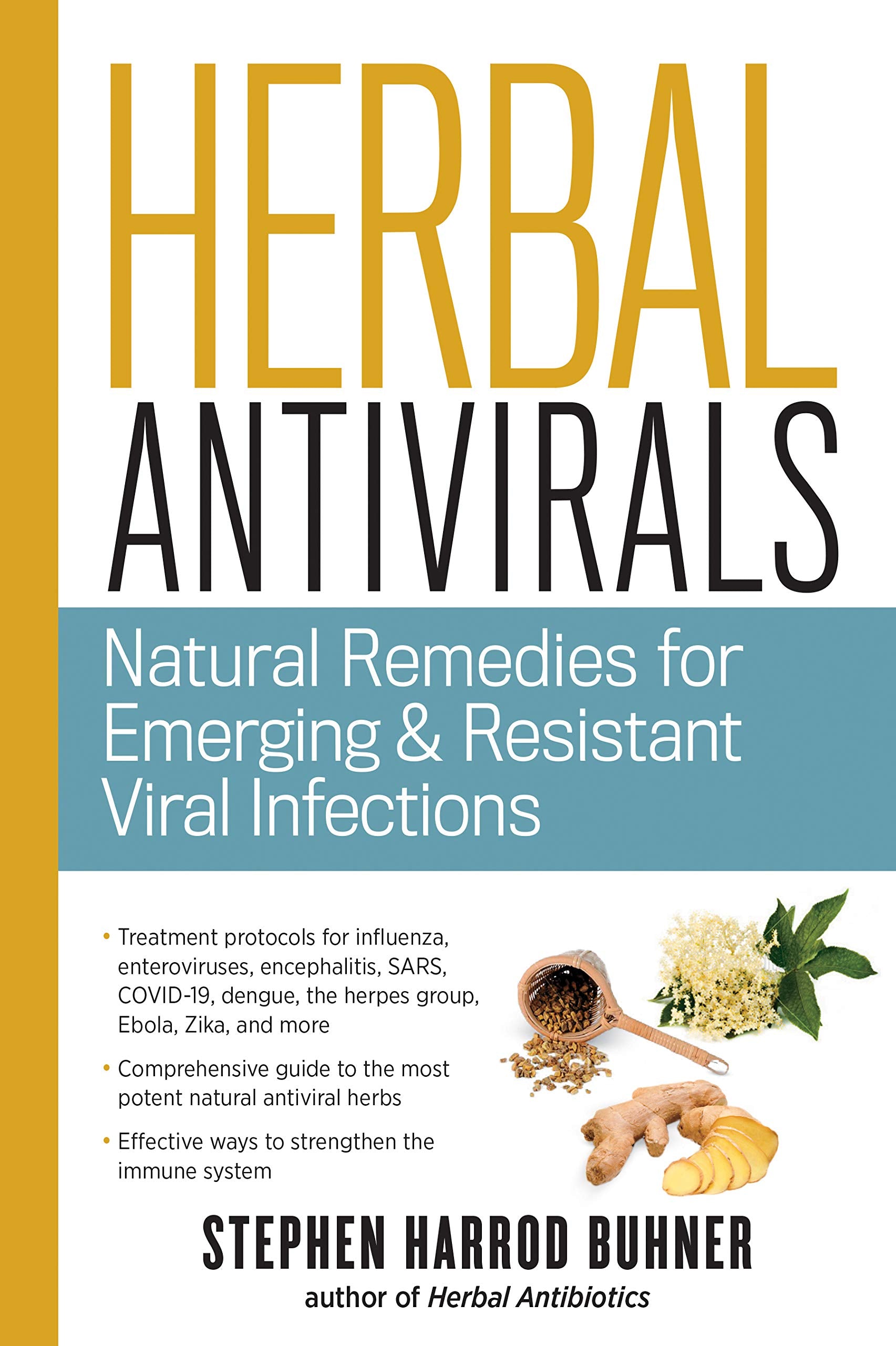 Herbal Antivirals: Natural Remedies For Emerging & Resistant Viral Infections