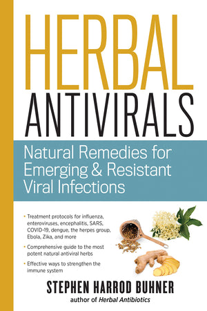 Herbal Antivirals: Natural Remedies For Emerging & Resistant Viral Infections