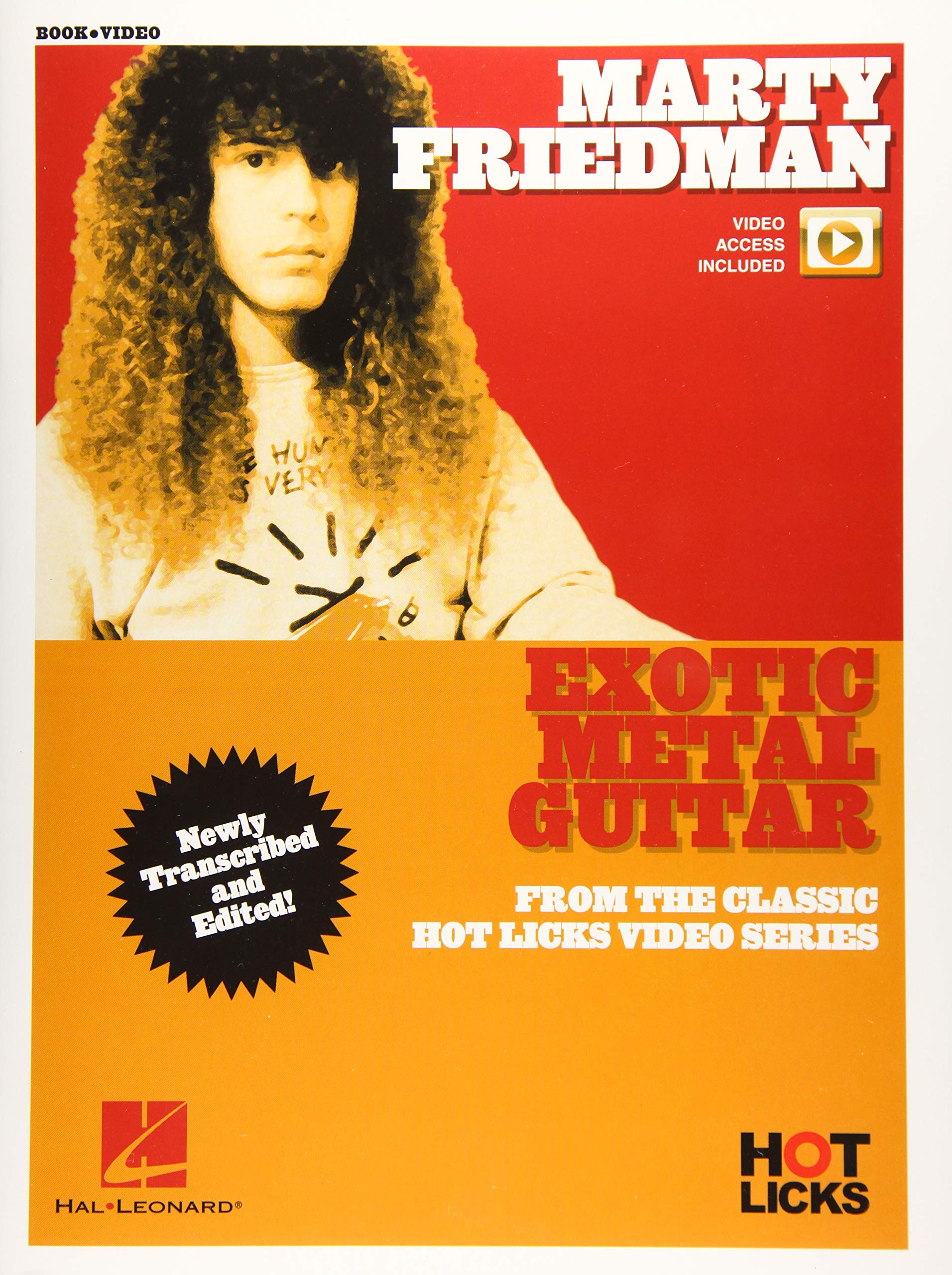 Marty Friedman  Exotic Metal Guitar: From the Classic Hot Licks Video Series,Used