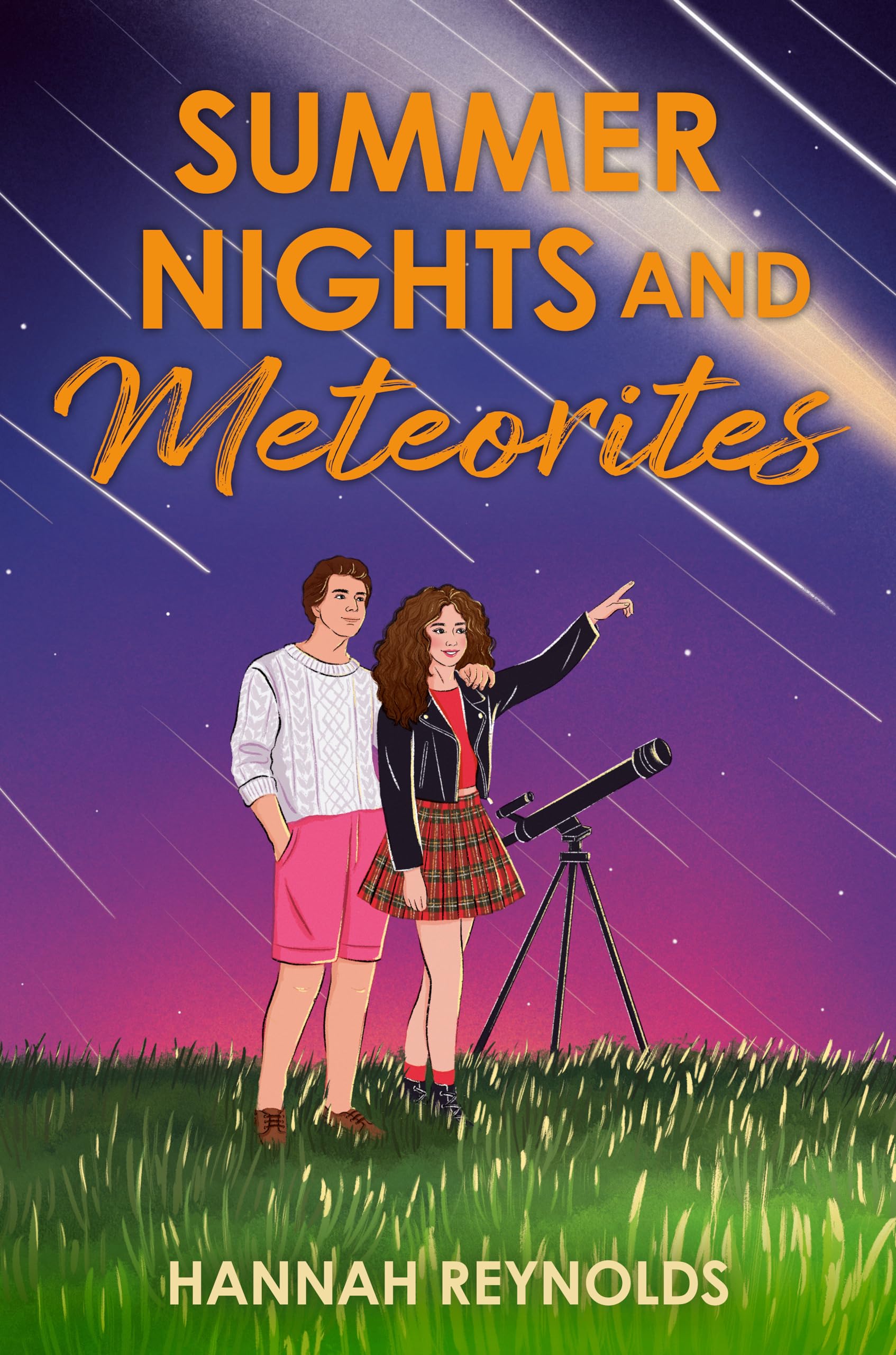 Summer Nights And Meteorites,Used