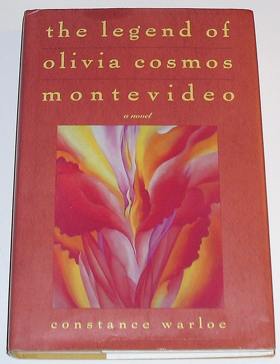 The Legend of Olivia Cosmos Montevideo: A Novel,Used