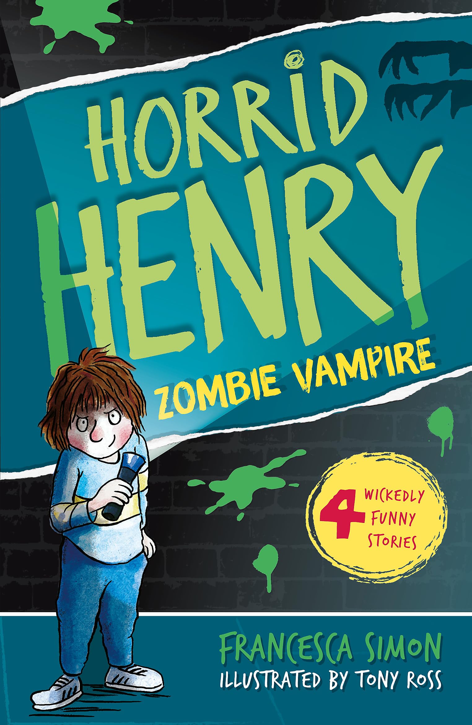 Horrid Henry and the Zombie Vampire,Used