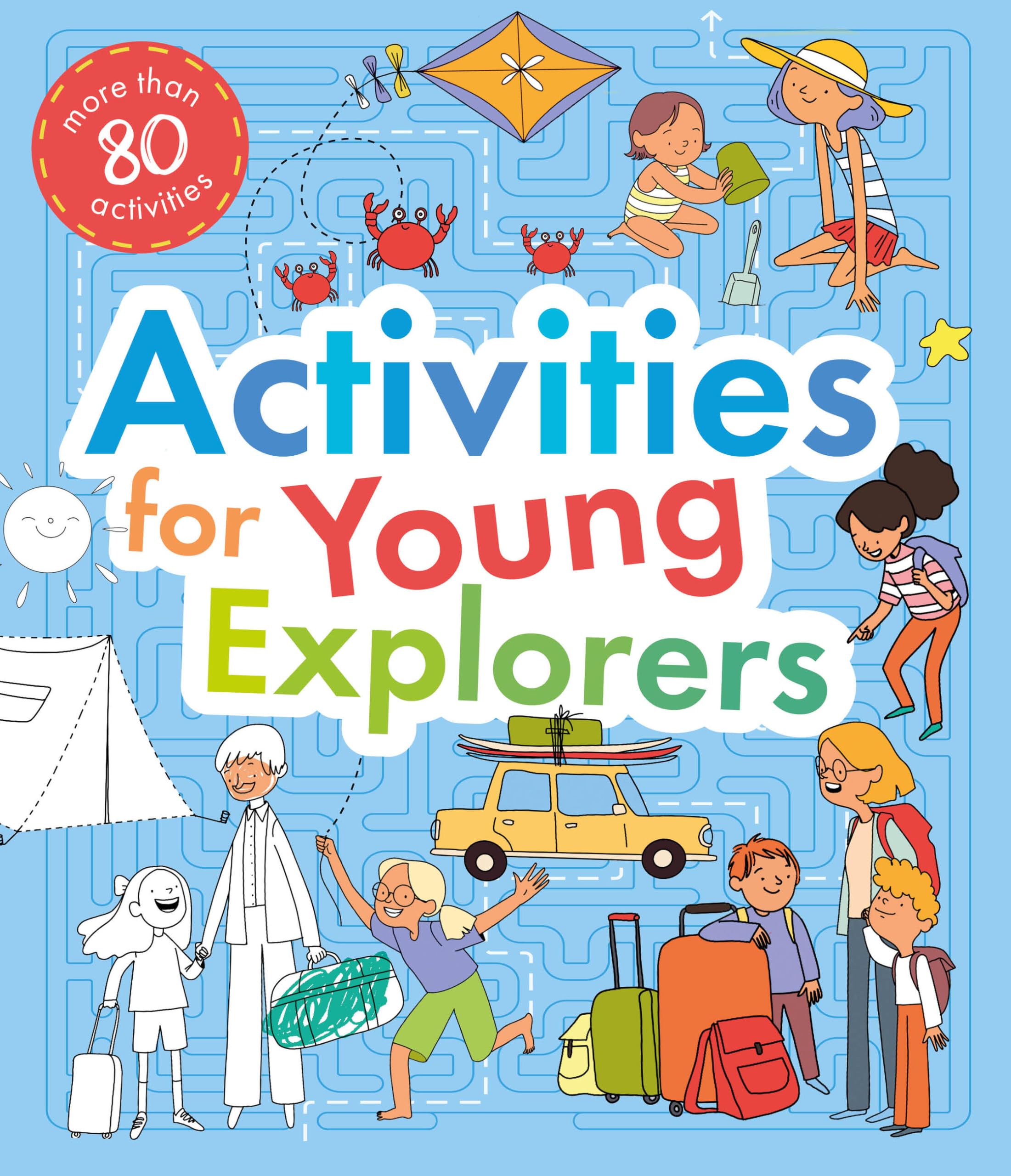 Activities For Young Explorers (Clever Activity Book)