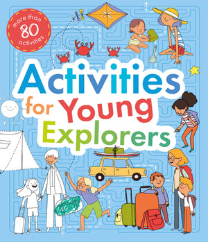Activities For Young Explorers (Clever Activity Book)
