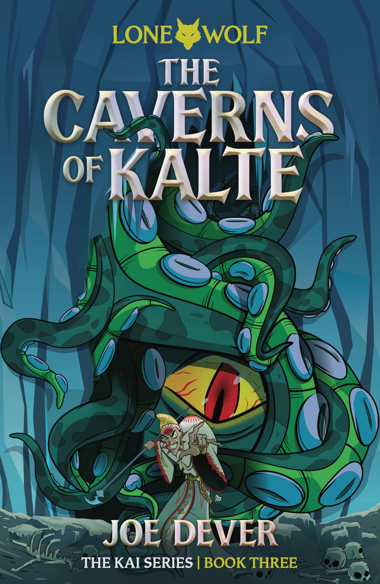 The Caverns of Kalte (3) (Lone Wolf Junior Edition),New