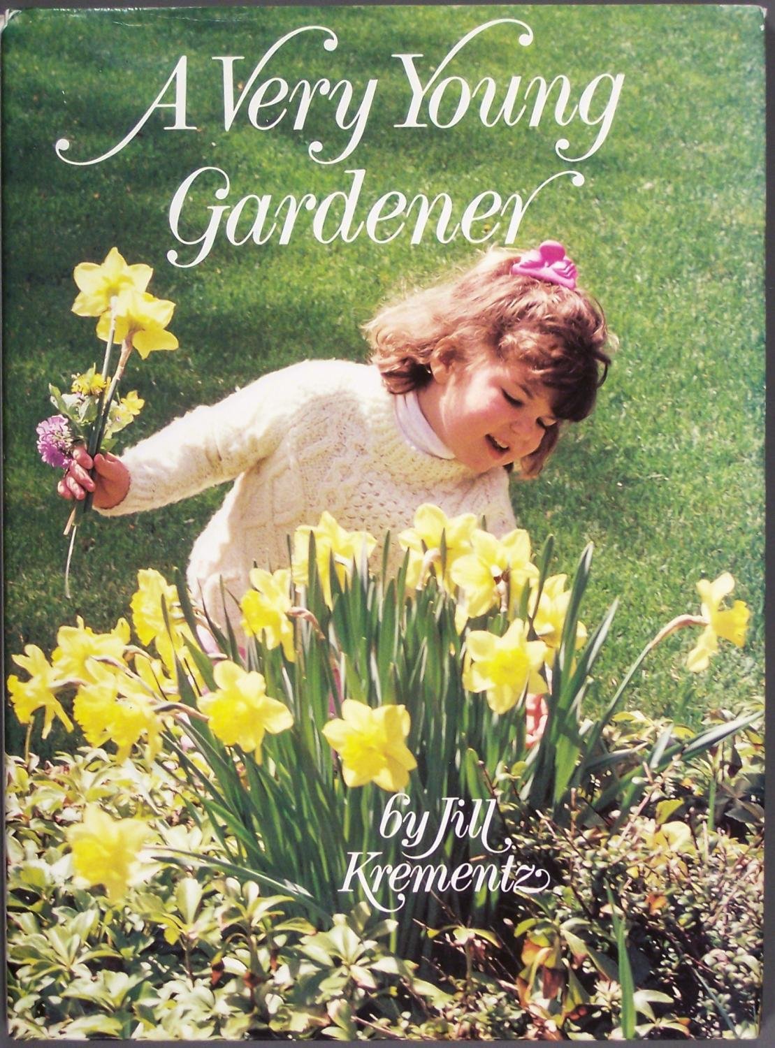 A Very Young Gardener,Used