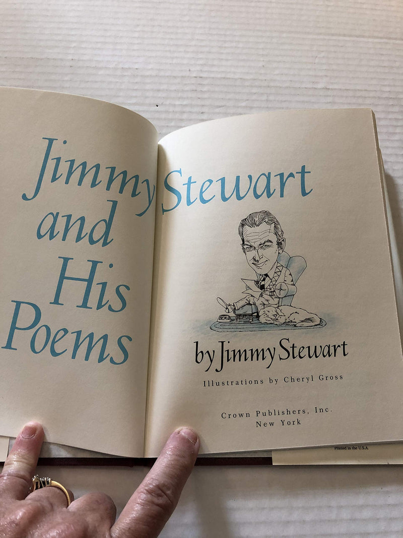 Jimmy Stewart And His Poems