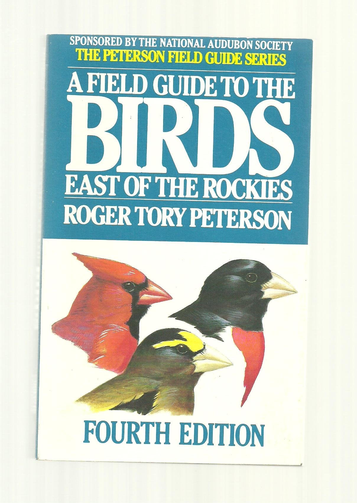 Peterson Field Guides to Eastern Birds, 4th Edition,Used