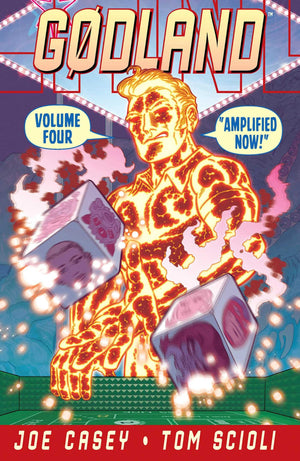 Godland, Vol. 4: Amplified Now,Used