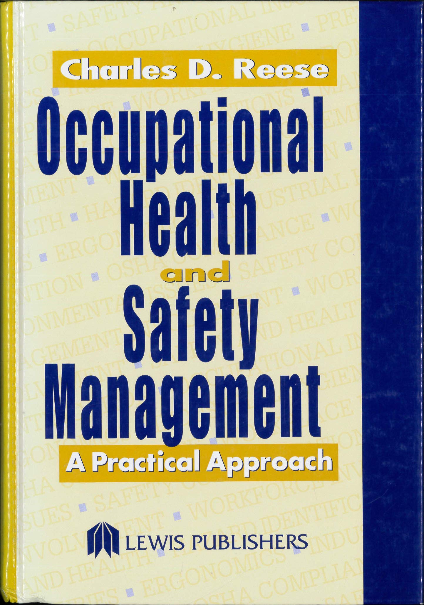 Occupational Health and Safety Management: A Practical Approach,Used