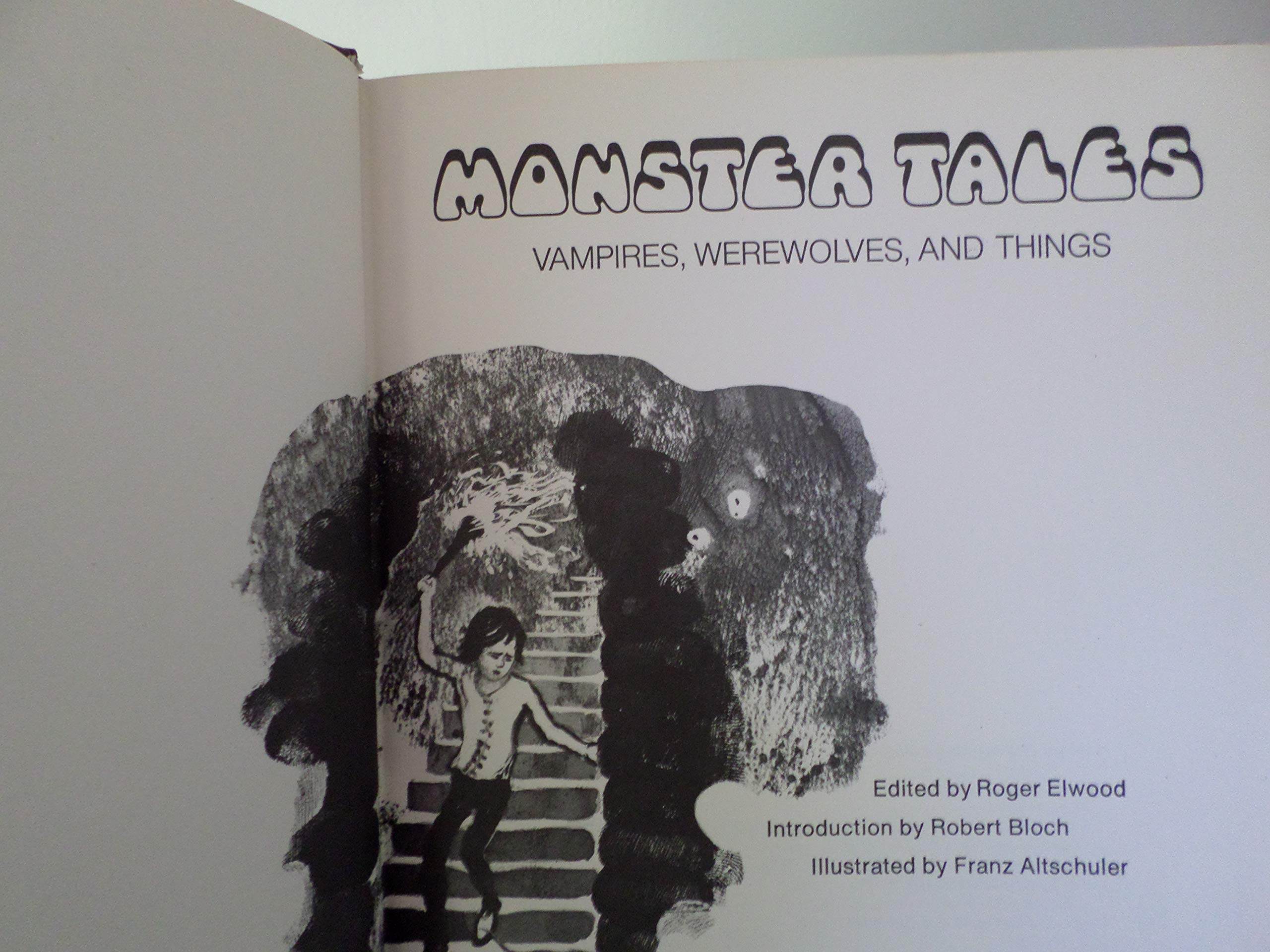 Monster Tales: Vampires, Werewolves, & Things,Used
