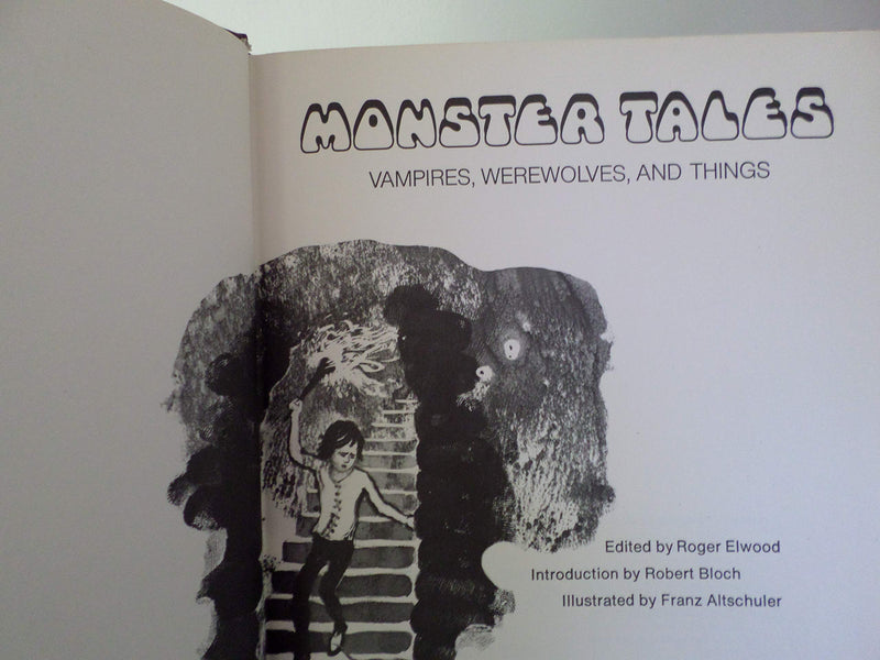 Monster Tales: Vampires, Werewolves, & Things,Used