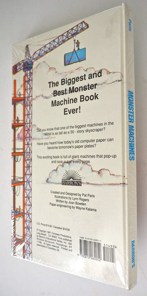 Monster Machines (A Pop Up Book),Used