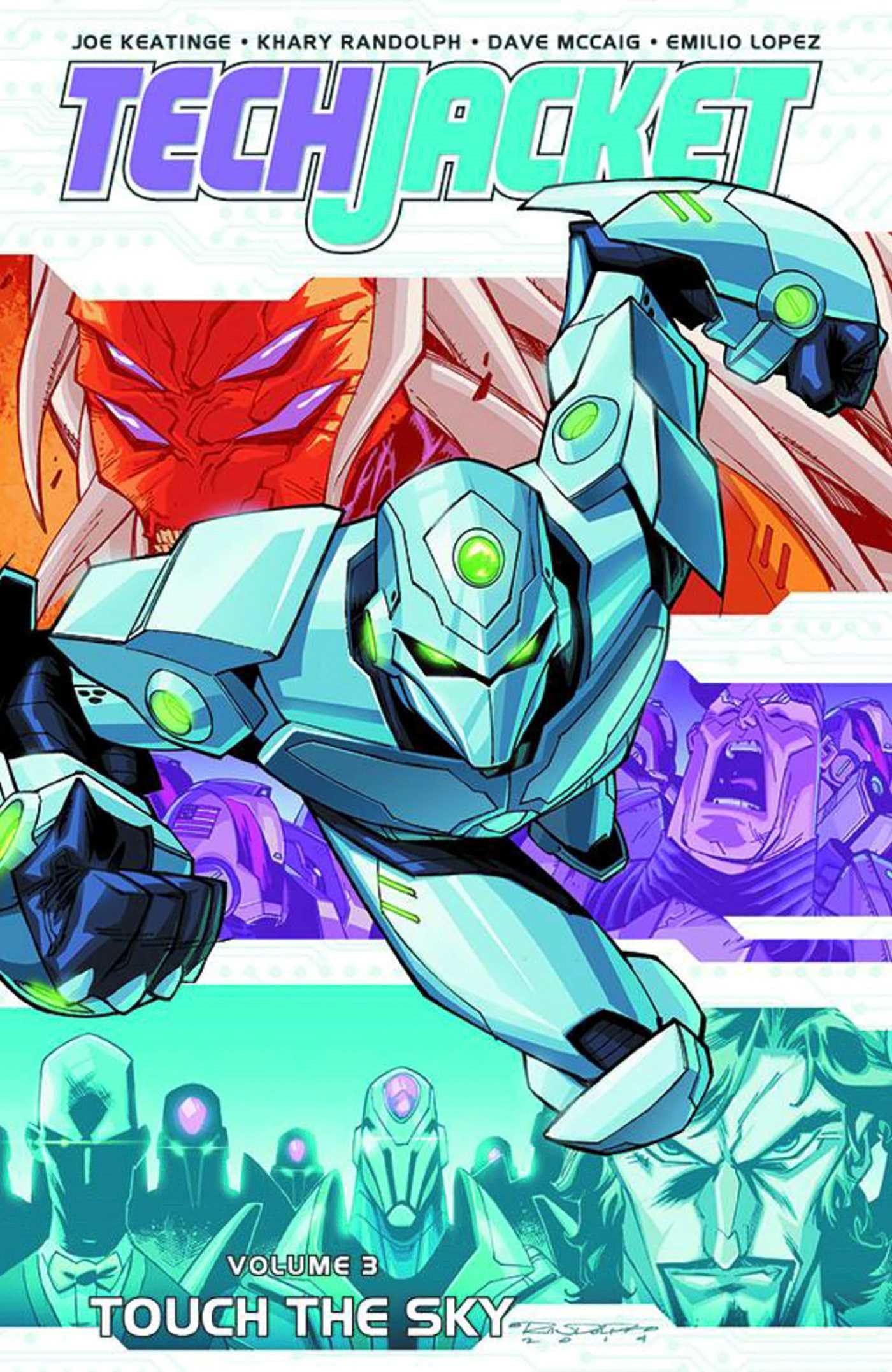 Tech Jacket Volume 3,Used