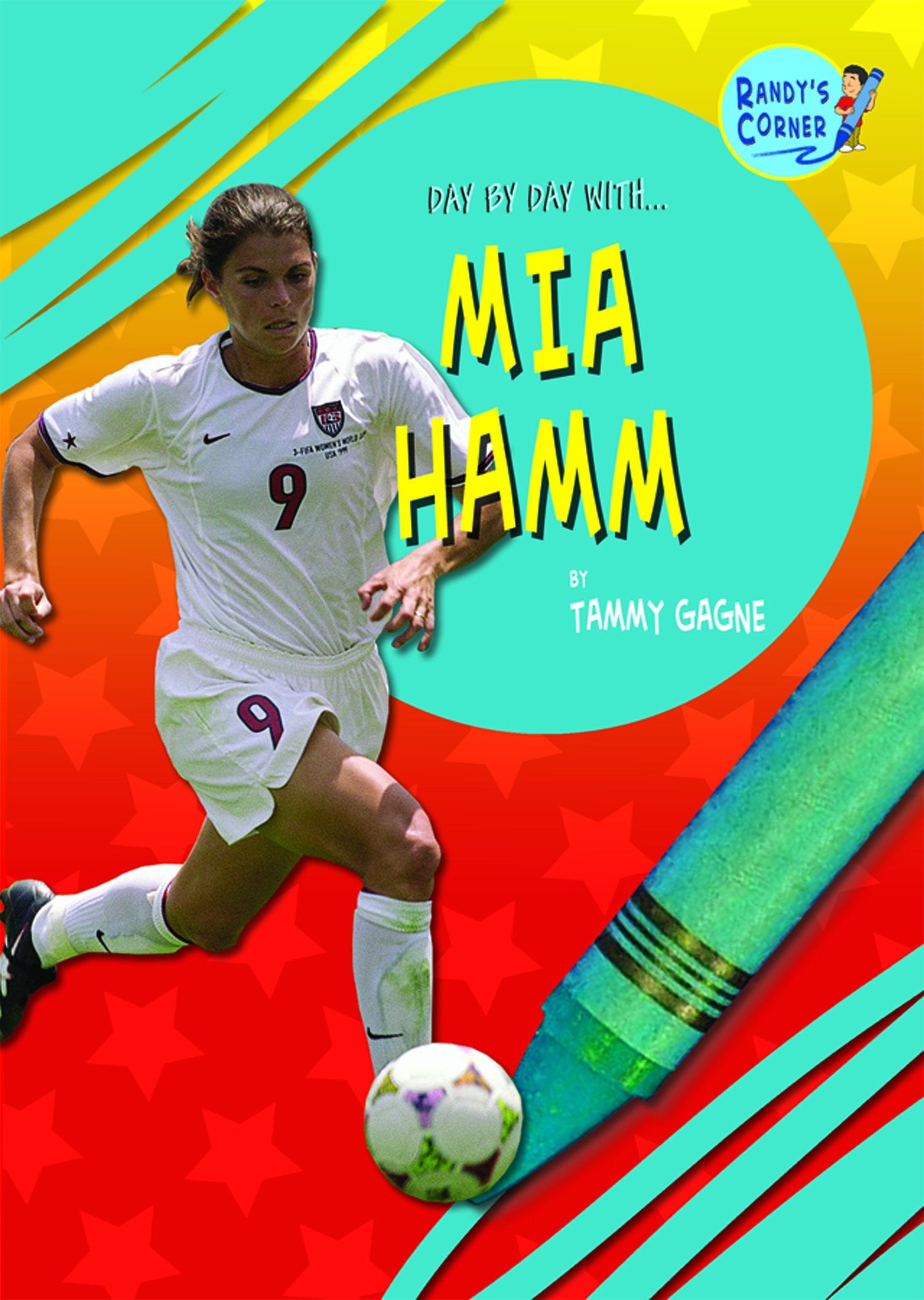 Mia Hamm (Day By Day With),Used