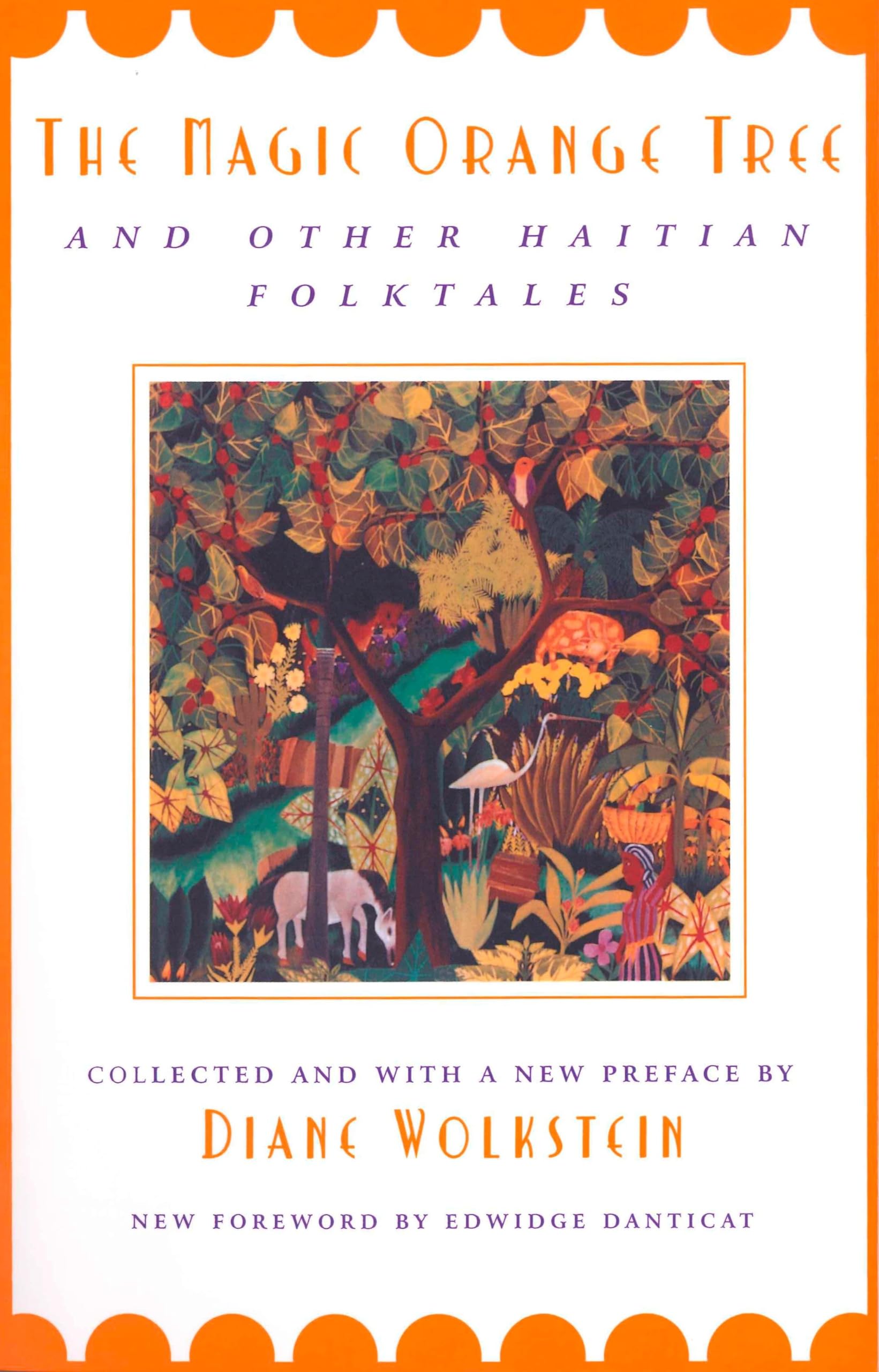 The Magic Orange Tree: And Other Haitian Folktales,Used