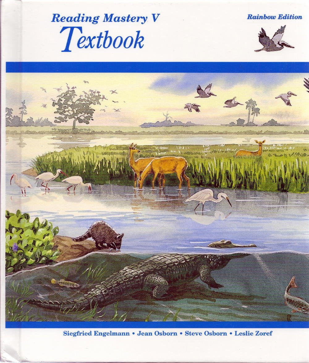 Reading Mastery Rainbow Edition Grades 45, Level 5, Textbook (Reading Mastery Level V),Used