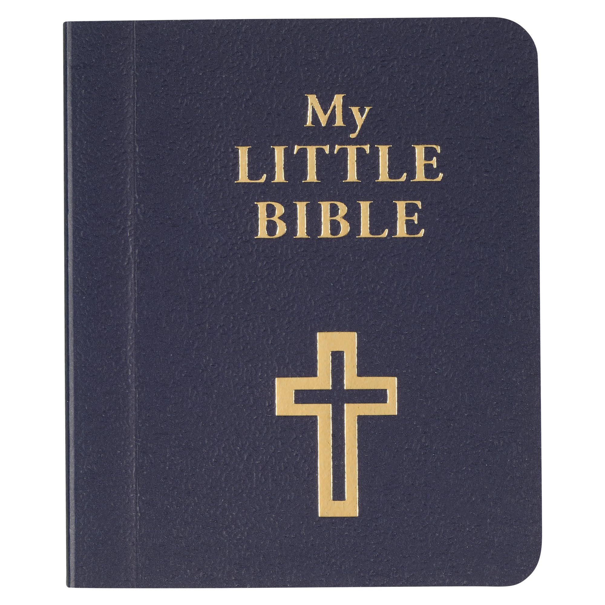 My Little Bible 2' Standard Edition  Selections of Key Verses From Every Book, Tiny Palmsize OT NT Scripture for Ministry Outr,Used