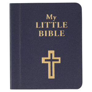 My Little Bible 2' Standard Edition  Selections of Key Verses From Every Book, Tiny Palmsize OT NT Scripture for Ministry Outr,Used