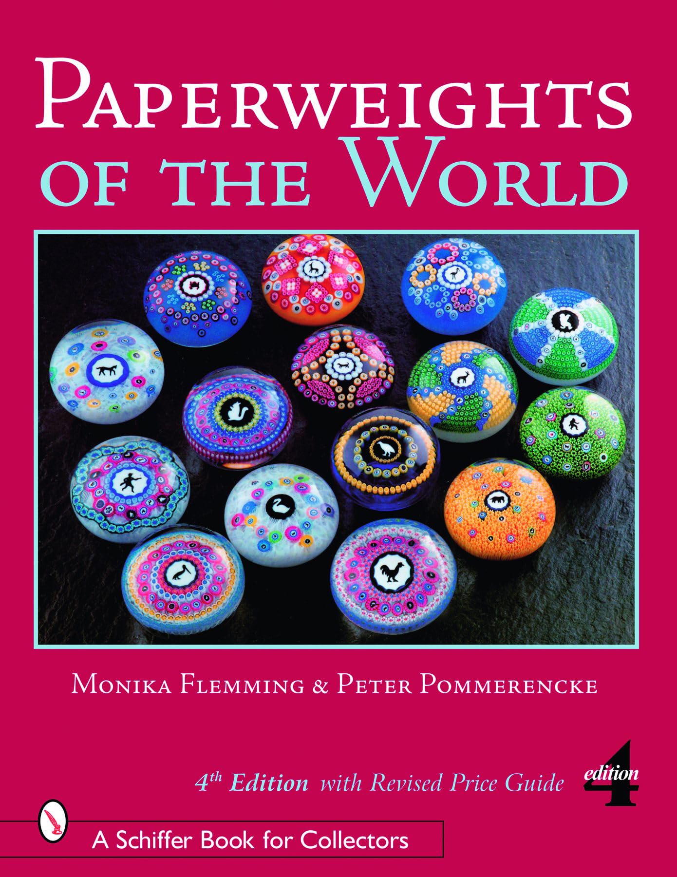 Paperweights of the World (Schiffer Book for Collectors),Used