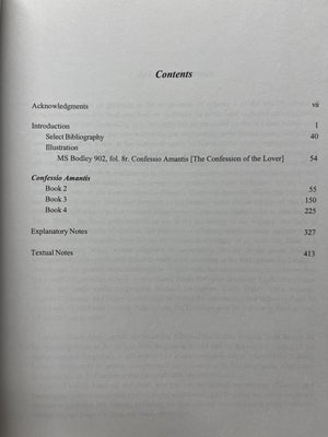 Confessio Amantis: 2,New