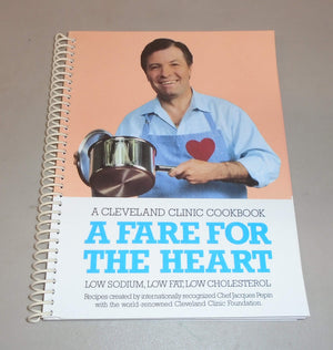 A Fare for the Heart: Cleveland Clinic Cookbooks,Used