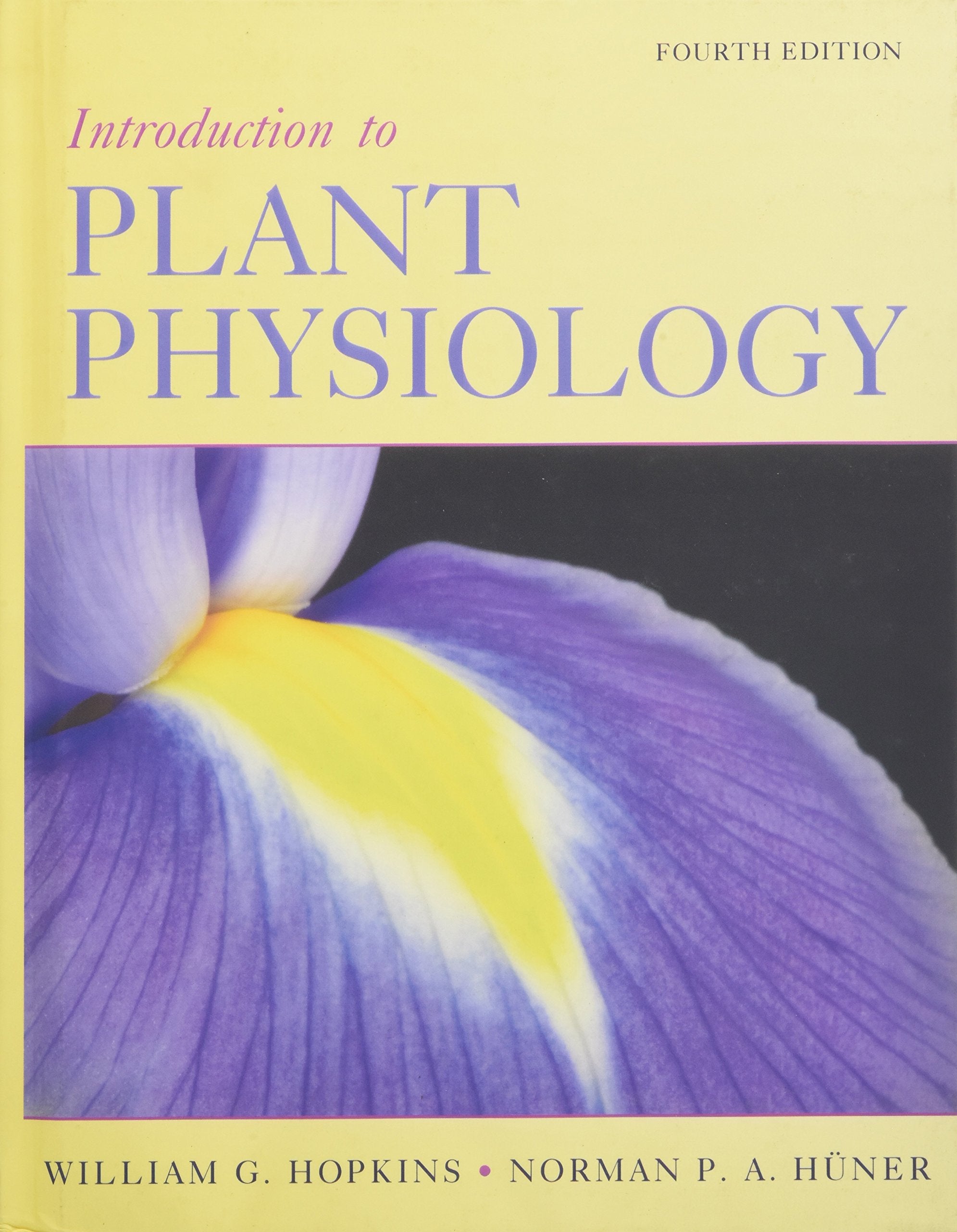 Introduction to Plant Physiology,Used