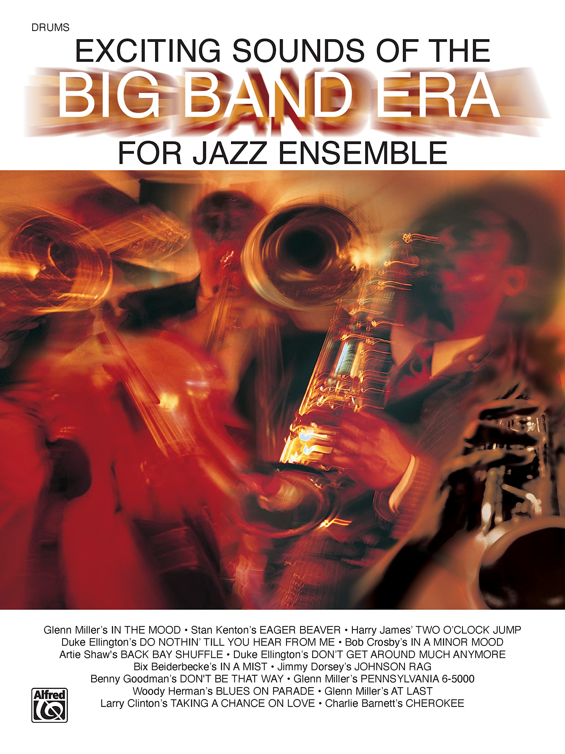 Exciting Sounds of the Big Band Era: Drums,Used