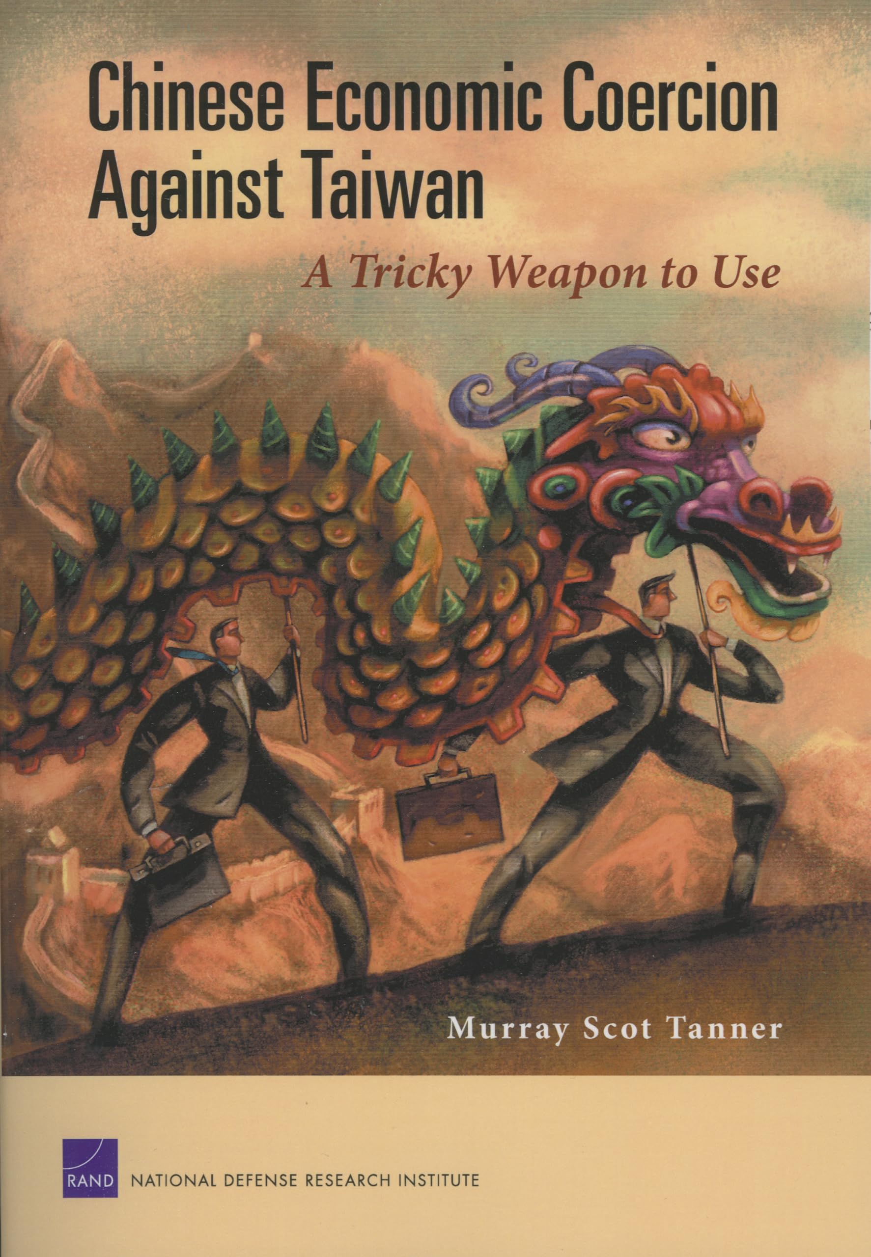 Chinese Economic Coercion Against Taiwan: A Tricky Weapon to Use,Used