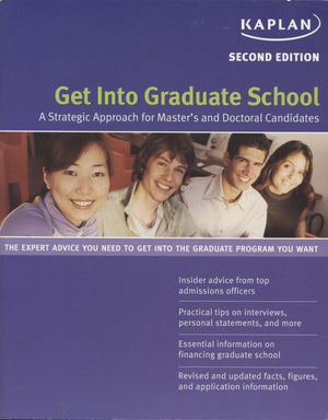 Get Into Graduate School,New