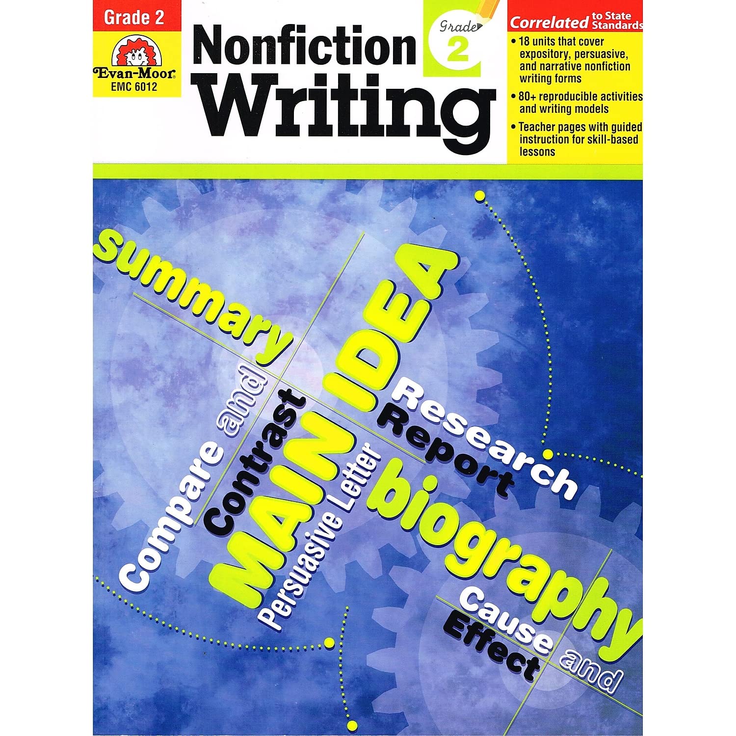 Nonfiction Writing, Grade 2,Used