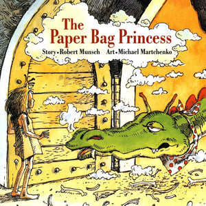 The Paper Bag Princess (Board Book Abridged),Used