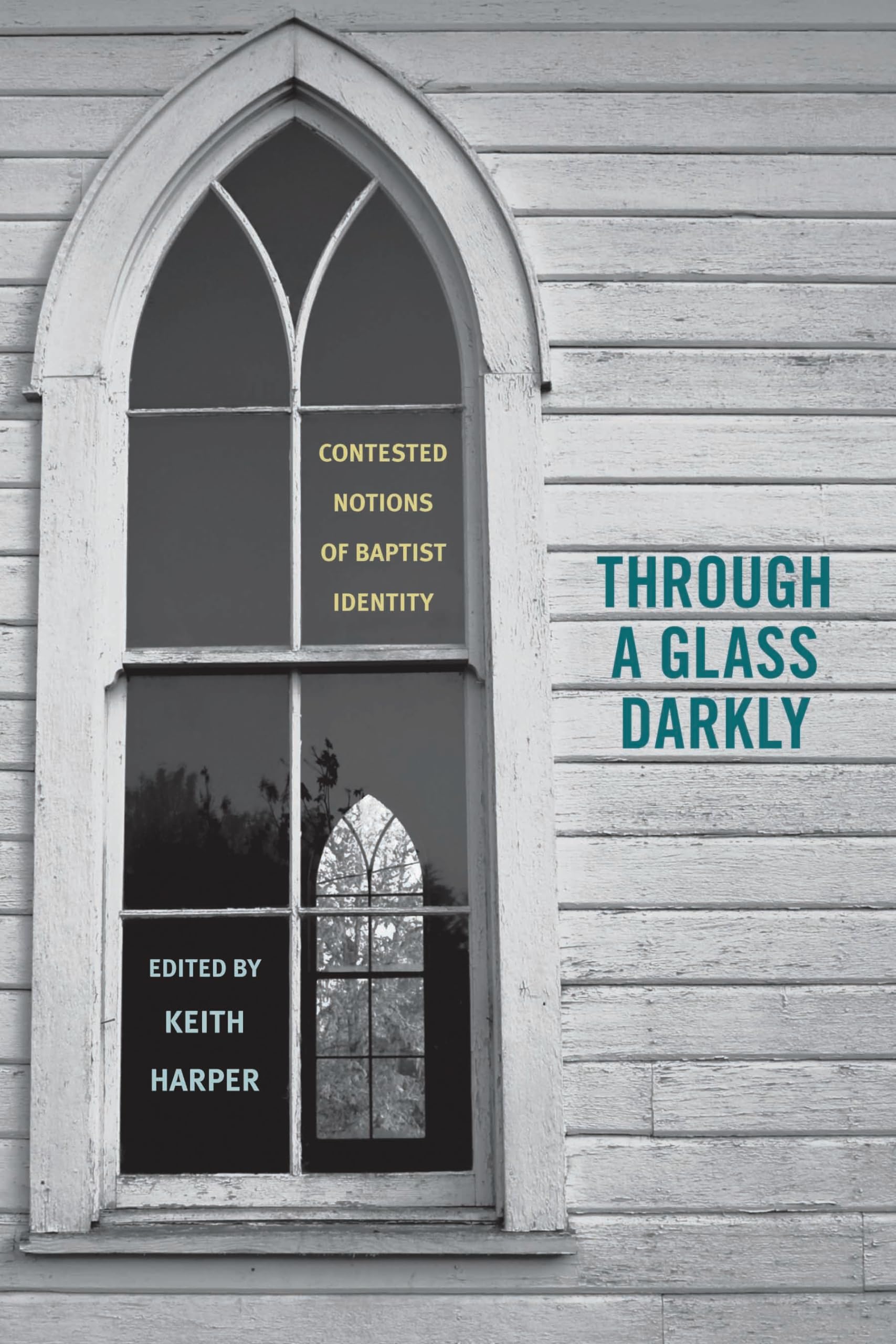 Through a Glass Darkly: Contested Notions of Baptist Identity (Religion and American Culture),Used