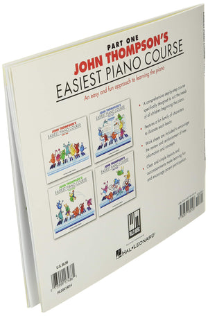 John Thompson's Easiest Piano Course Part 1,New