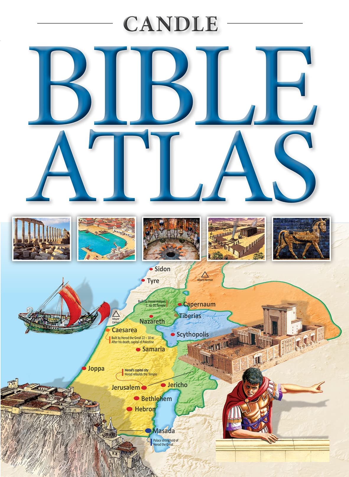 Candle Bible Atlas,Used
