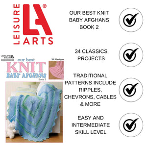Our Best Knit Baby Afghans,New