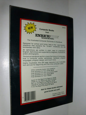 The Illustrated Computer Dictionary and Handbook (Enrich Good Idea Books),Used