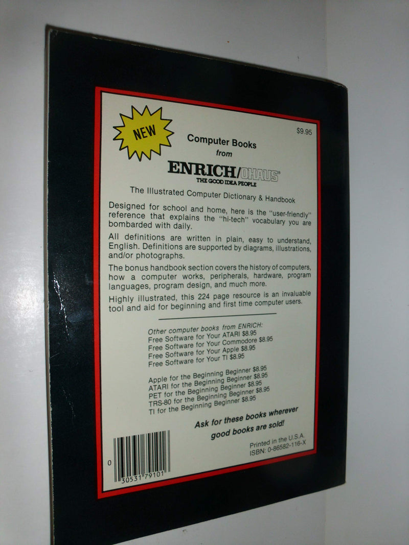 The Illustrated Computer Dictionary and Handbook (Enrich Good Idea Books),Used