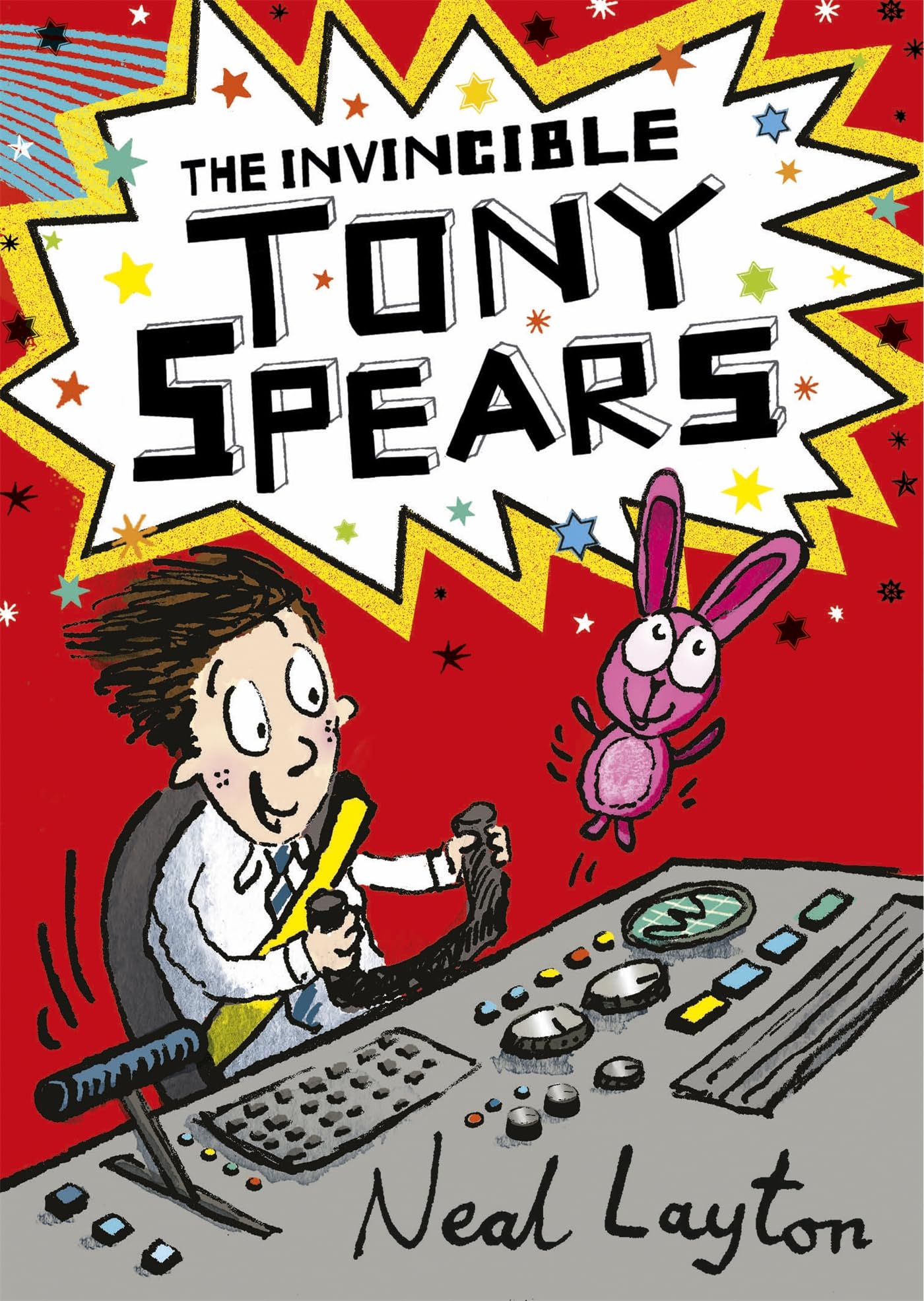 Tony Spears: The Invincible Tony Spears: Book 1