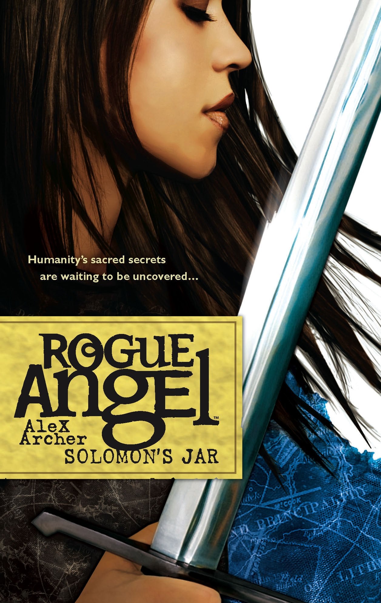 Solomon's Jar (Rogue Angel, Book 2),Used