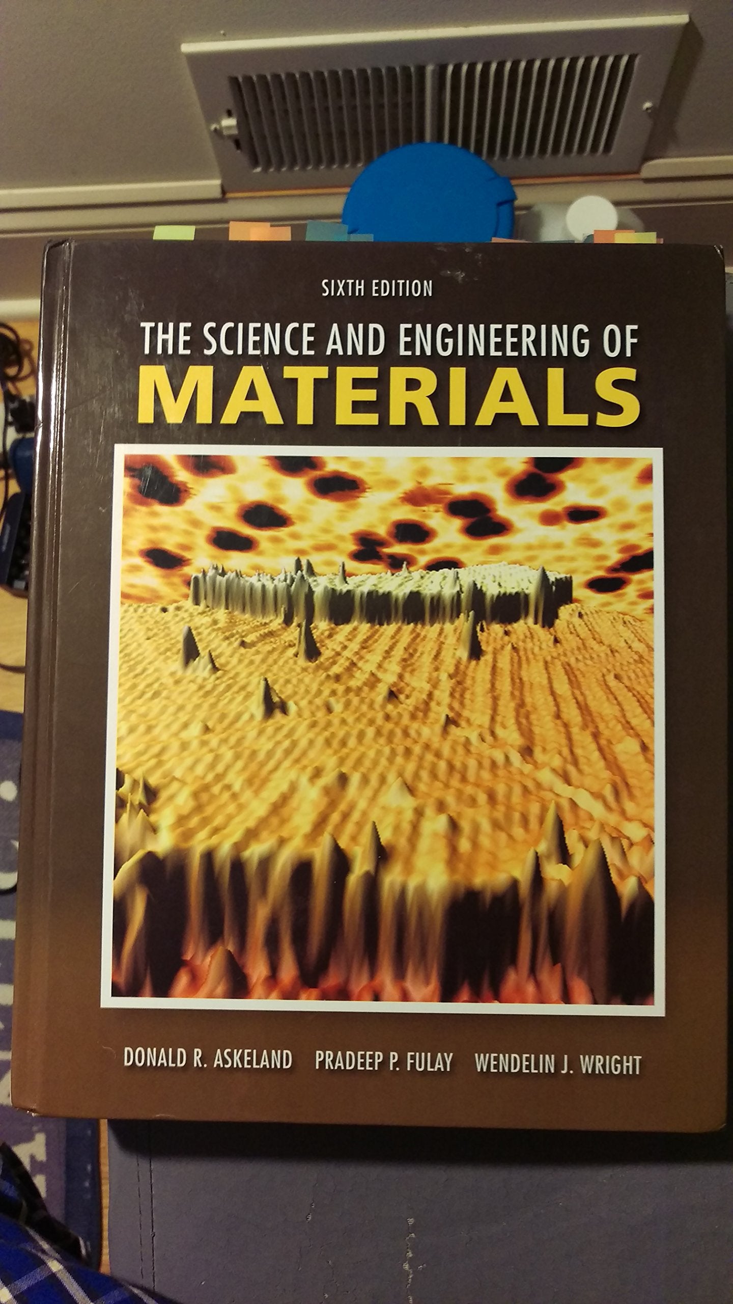 The Science and Engineering of Materials,Used