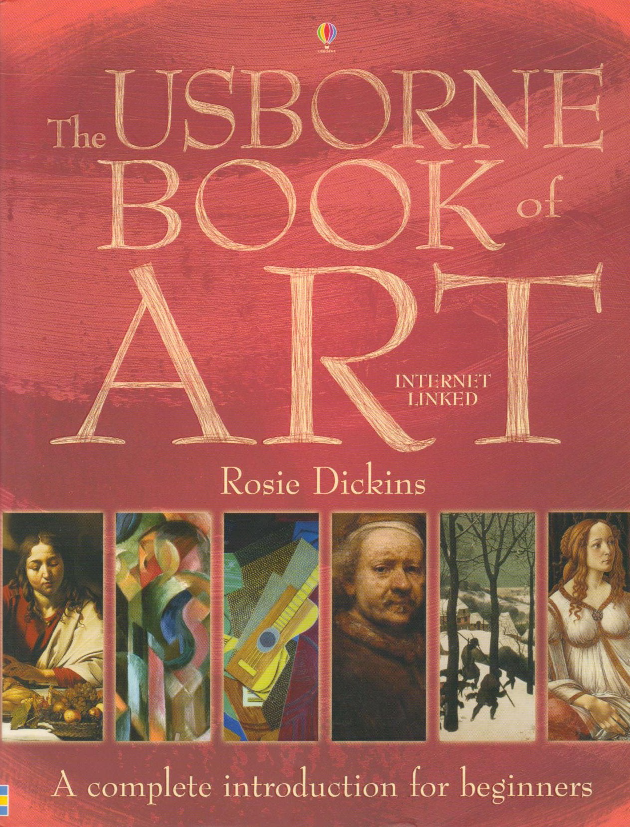 The Usborne Book of Art,Used