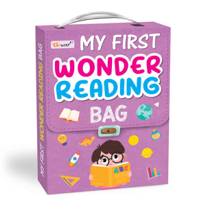 My First Wonder Reading Bag : ChildrenS Adventure Story Collection, My First Learning Book, Story Reading Collection For Kids - Ages 3-12, Adventure, Magical, Moral, Fairy &More|Set Of 8 Stories Book
