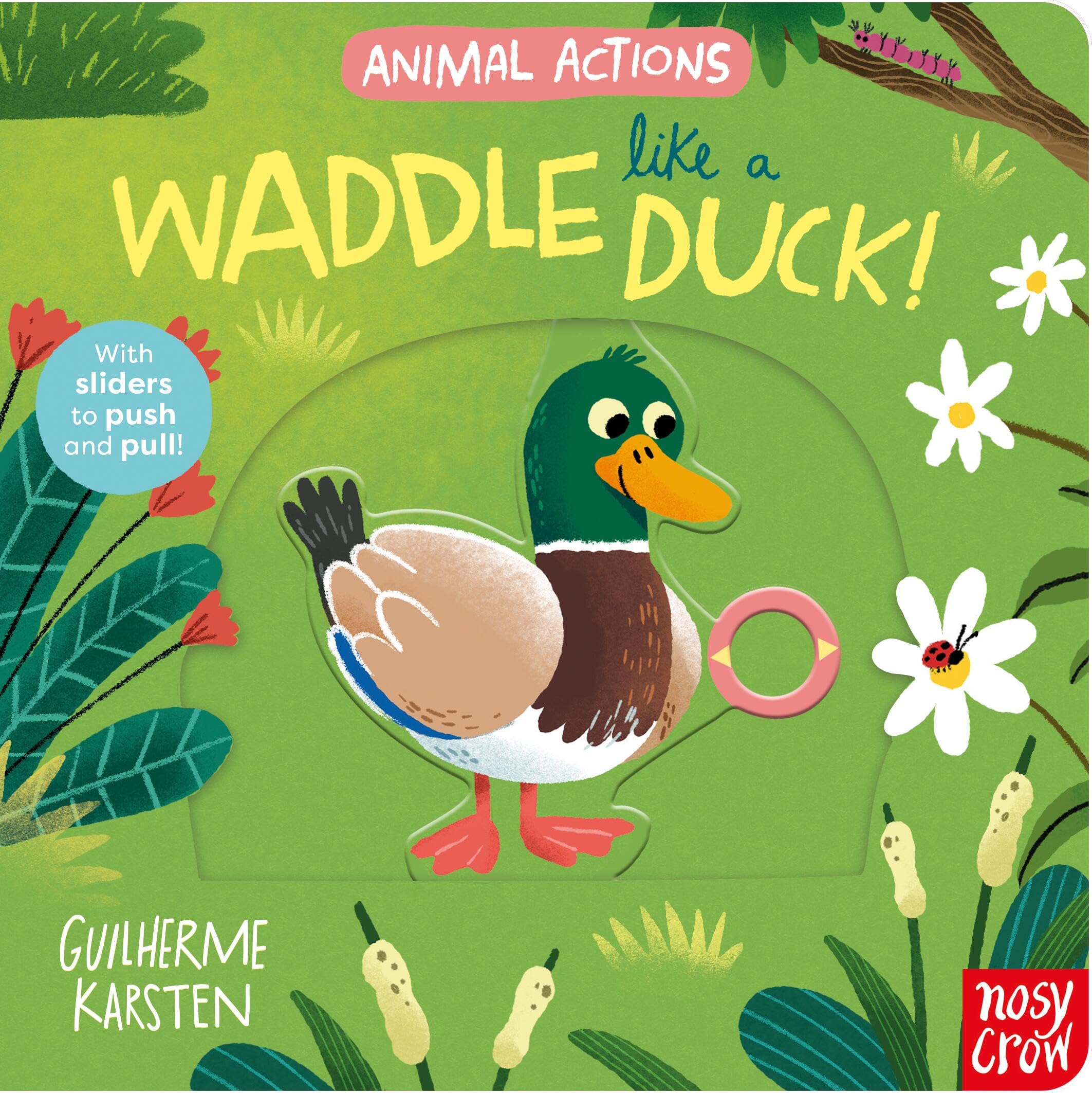 Animal Actions: Waddle Like A Duck