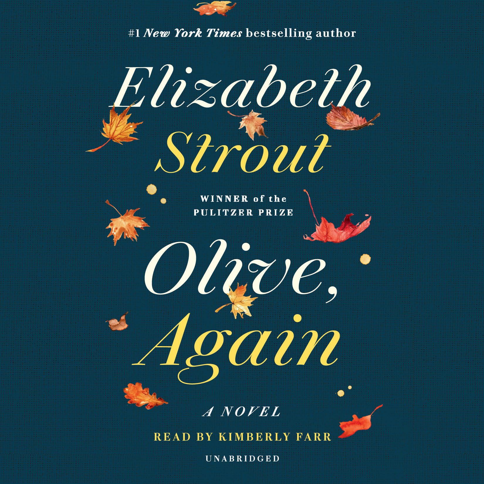 Olive, Again (Oprah'S Book Club): A Novel,New