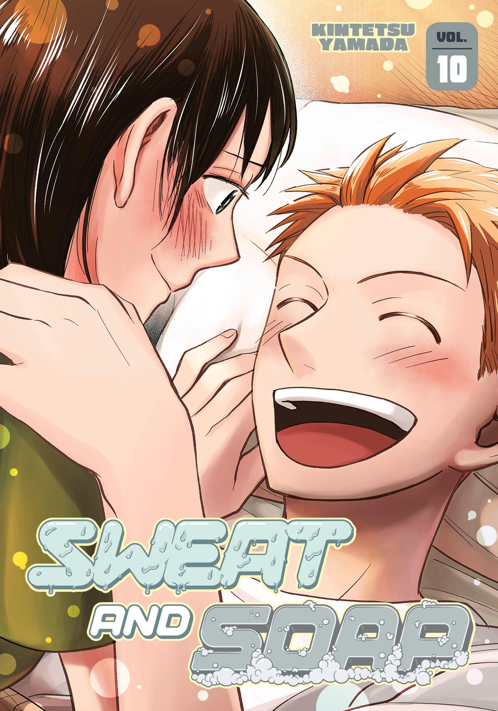 Sweat And Soap 10,New